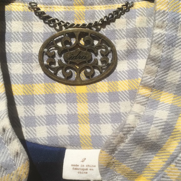 ANTHROPOLOGIE Bomber Jacket - Picture 3 of 4